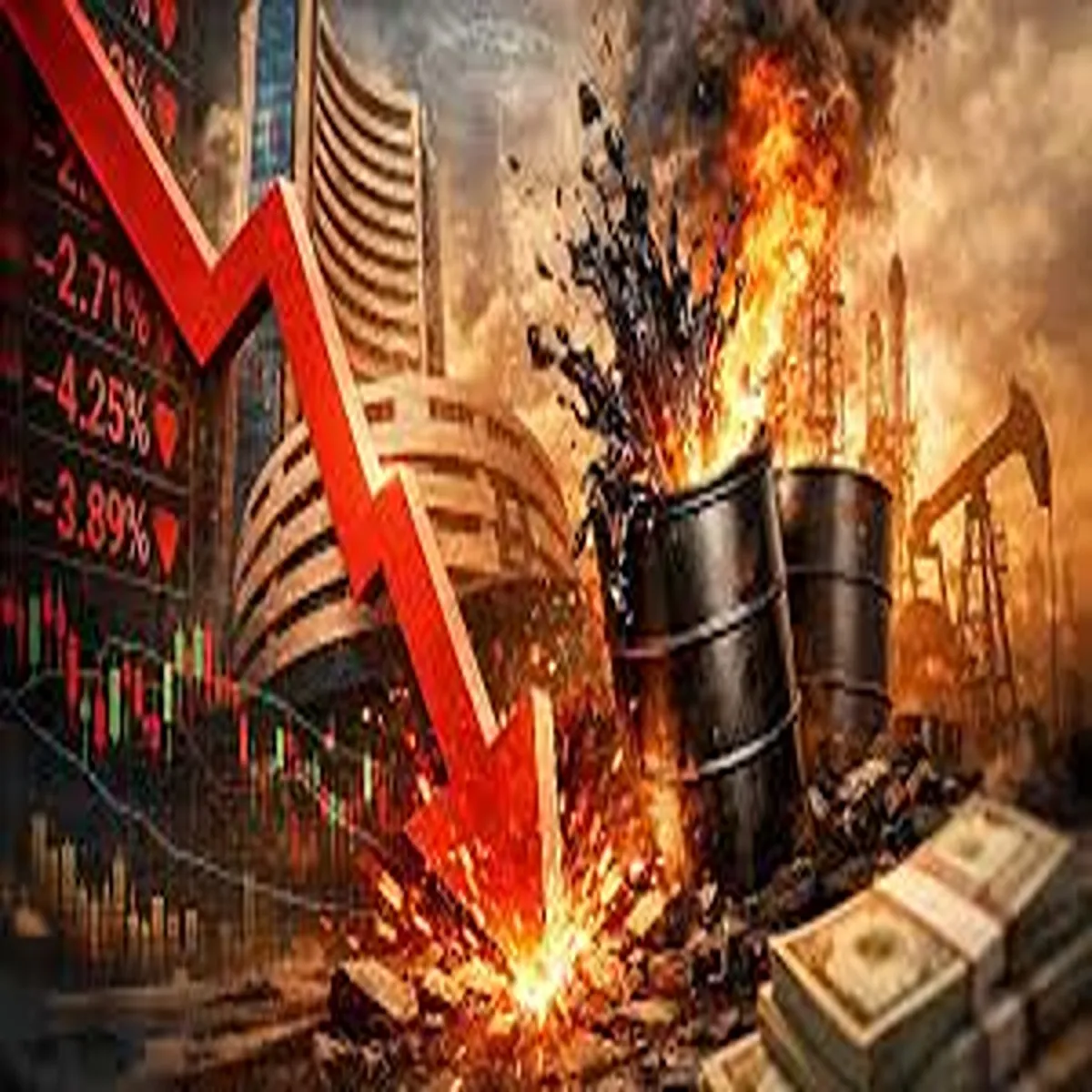 Markets indian stocks rally oil prices