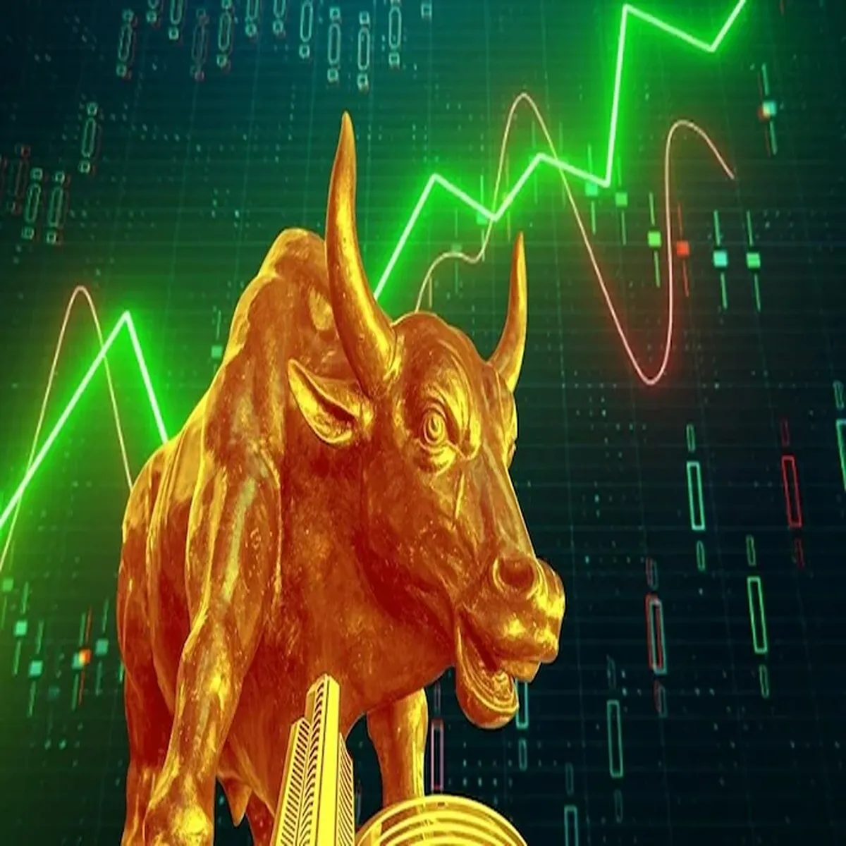 Markets sensex nifty rally sharply amid