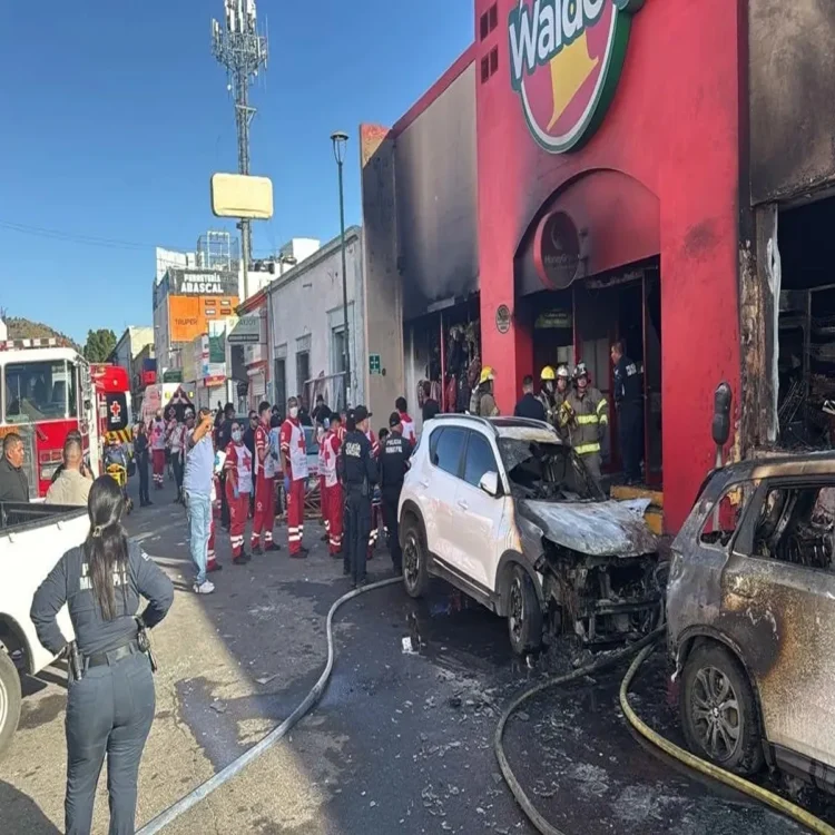 Mexico mall fire deaths injuries