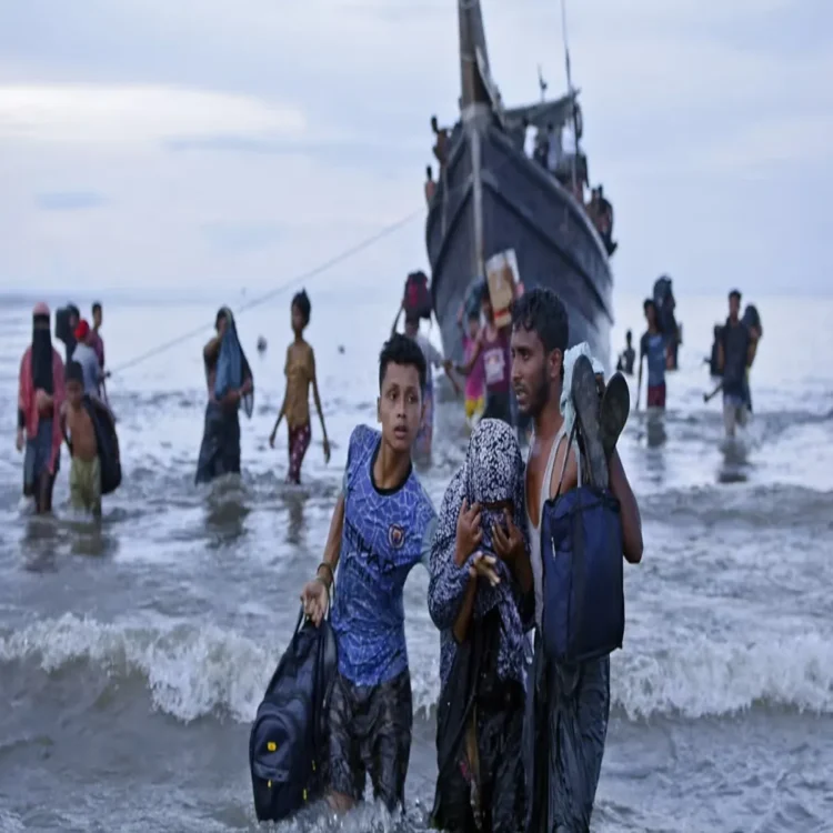 Migration crisis pangkor boat sinking