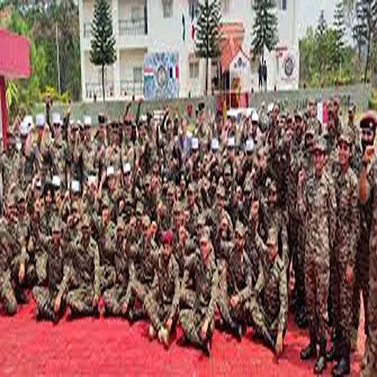 Militaryexercise indian army concludes major multinational