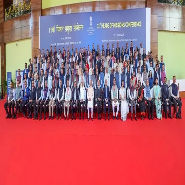 Modi 3ts diplomacy global meet