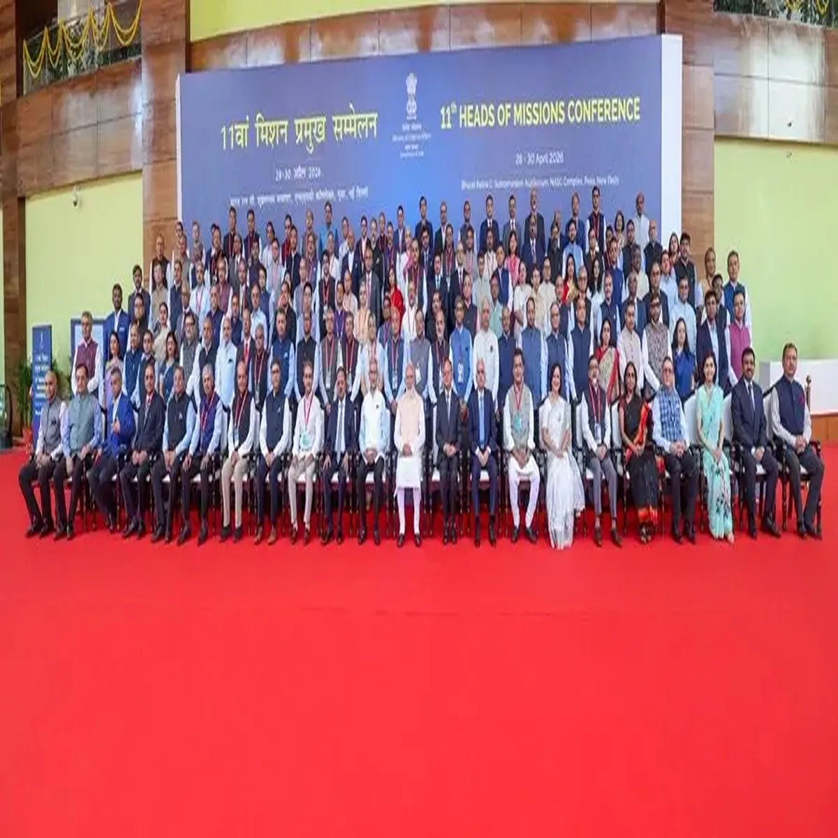 Diplomacy modi highlights trade technology tourism