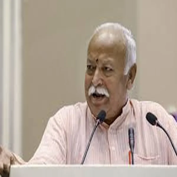 Mohan bhagwat backs inter caste marriage