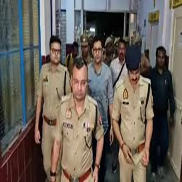 Moradabad police encounter assault case