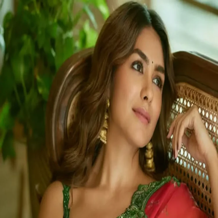 Mrunal thakur major project update