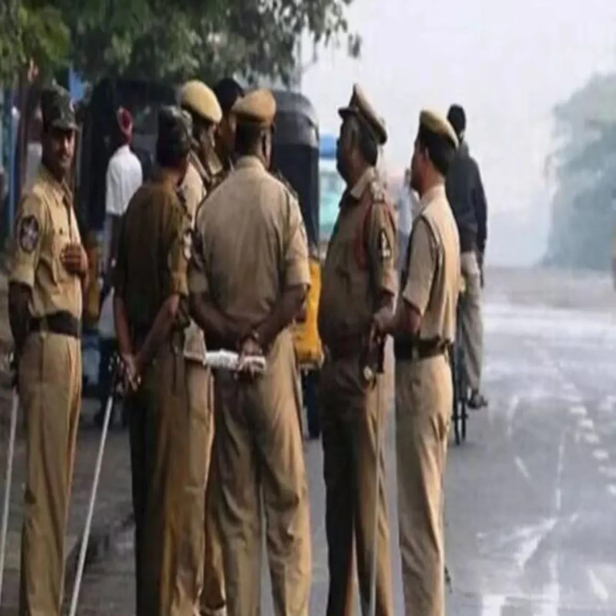 Crime news muzaffarnagar police conduct multiple
