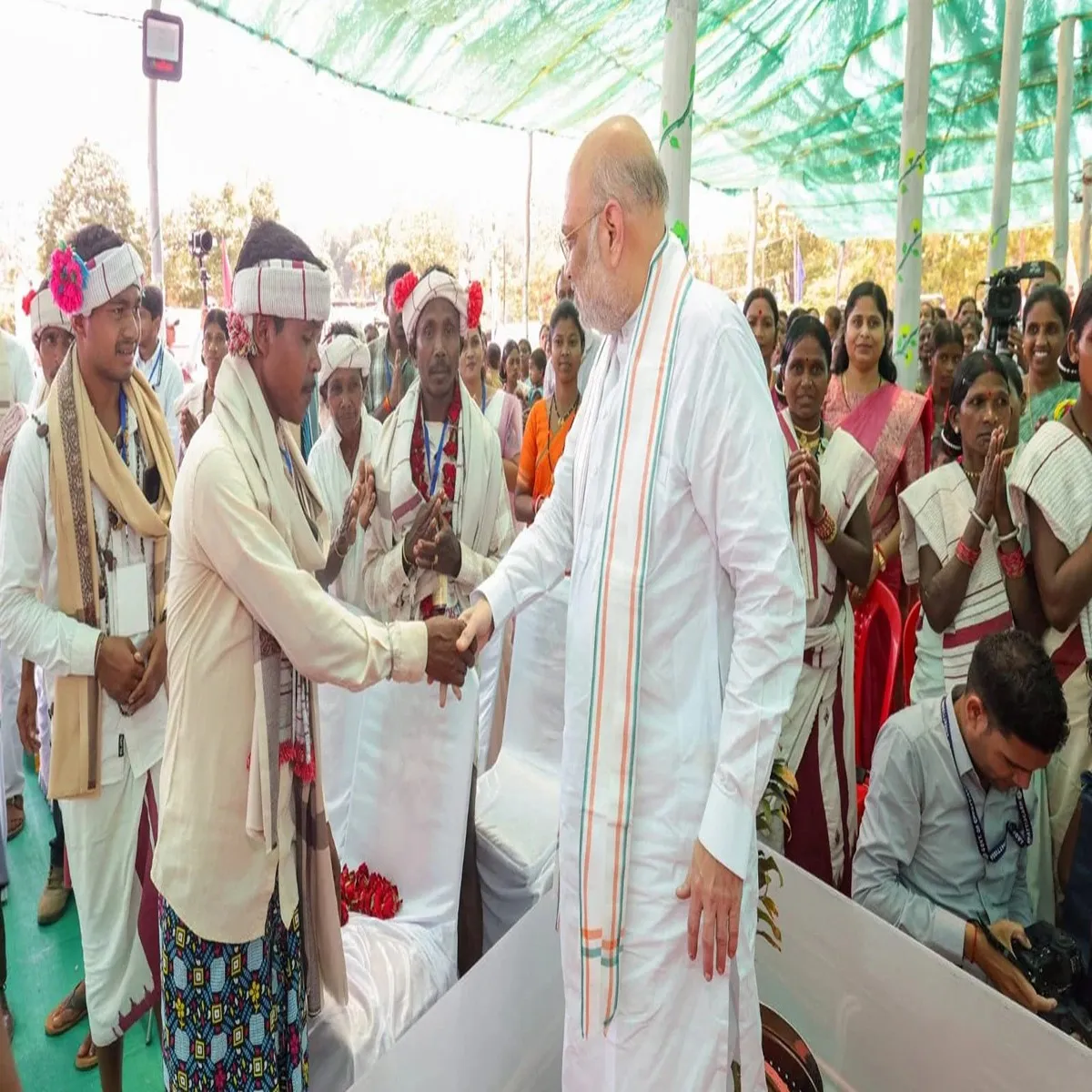Naxalism amit shah highlights push developed