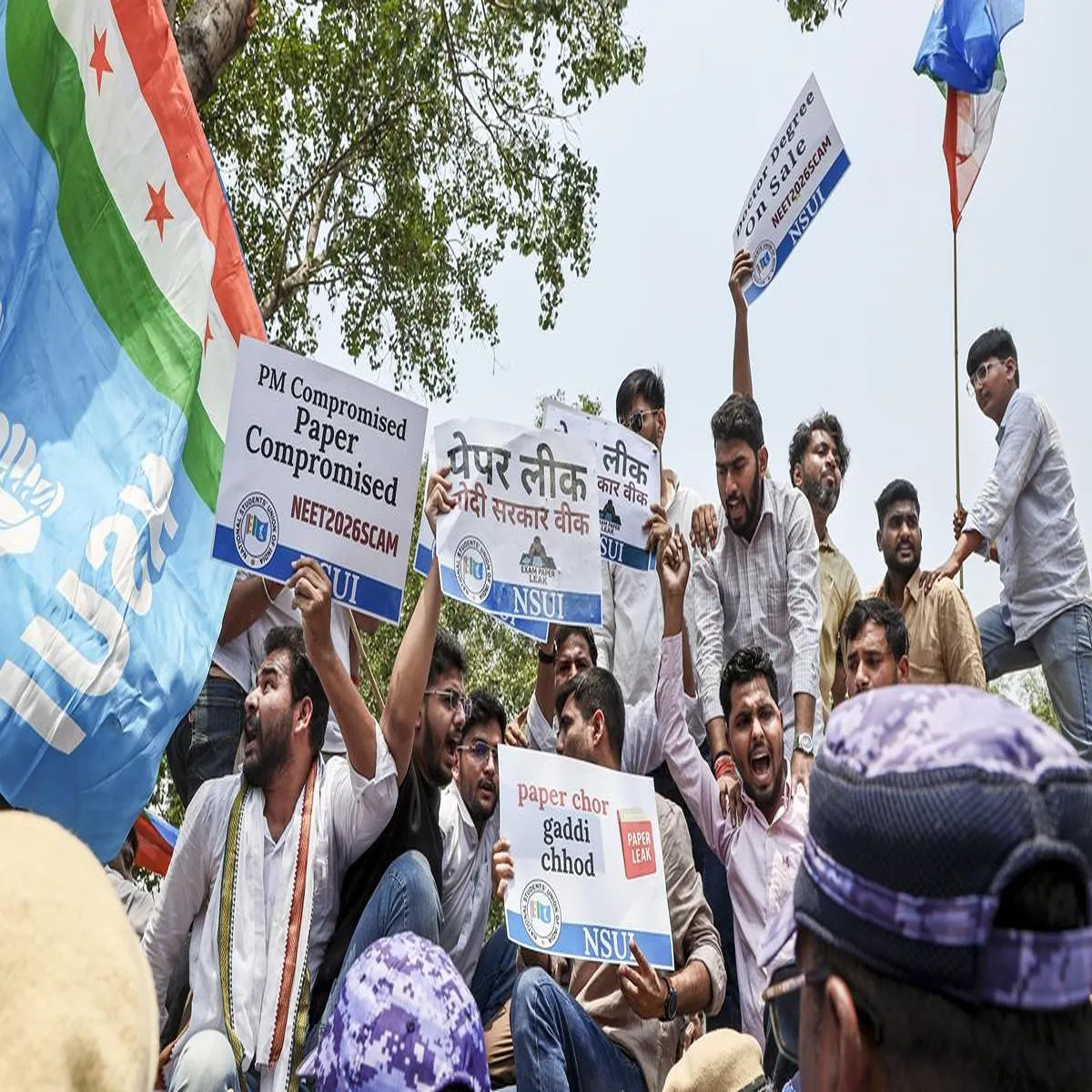 Neet2026 student organisations intensify protests after