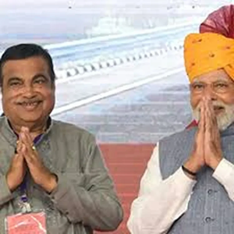 Nitin gadkari birthday wishes bjp leaders