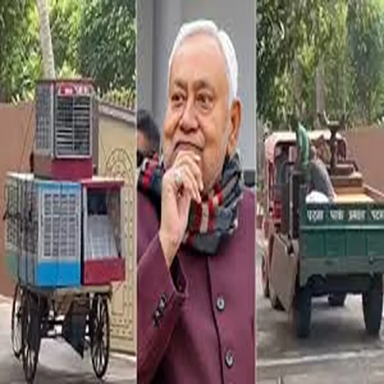 Nitish kumar vacates cm residence