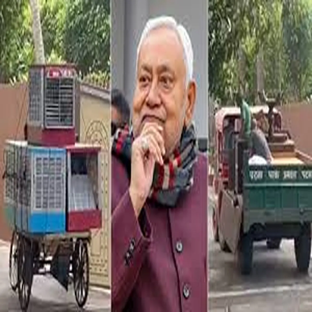 Politics nitish kumar vacates bihar residence