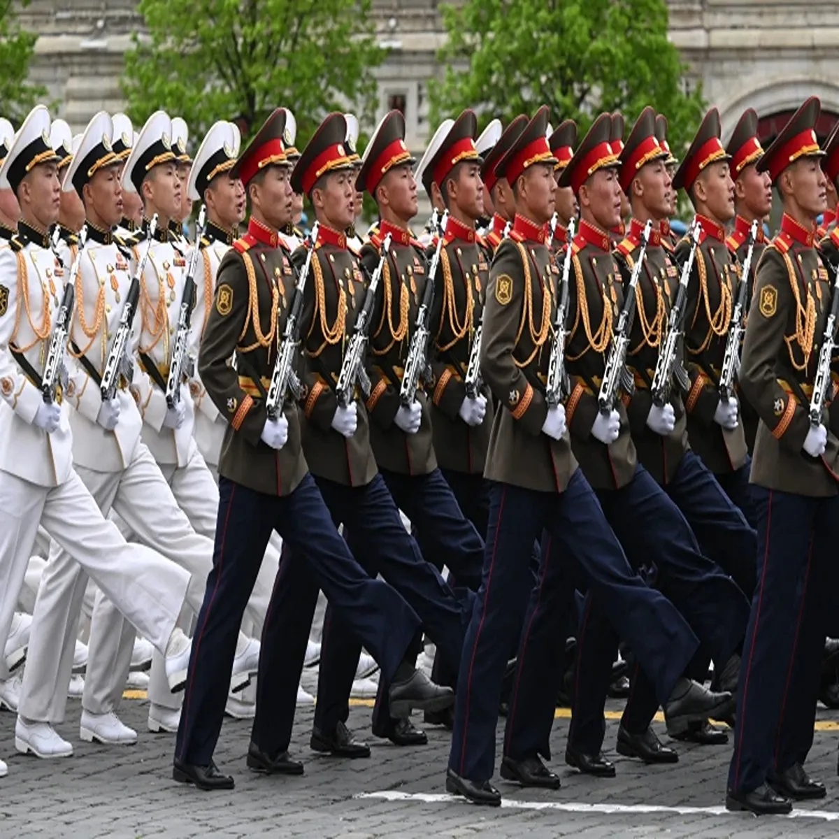 Russianorthkorea moscow parade highlights expanding military