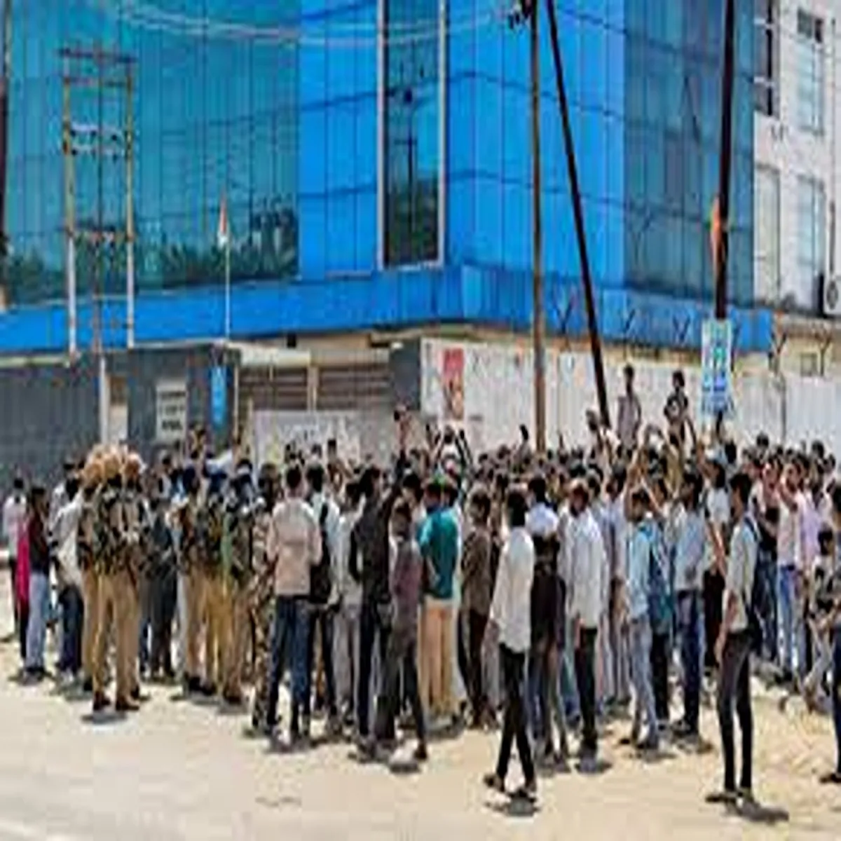Nsa noida labour protest case triggers