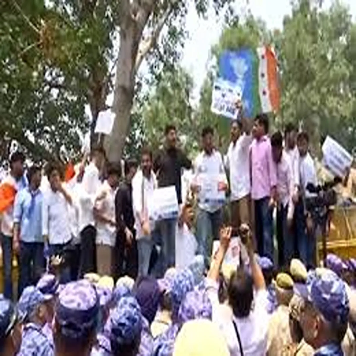 Educationnews nsui demonstrations intensify over alleged
