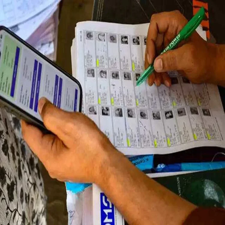 Odisha voter verification drive roll update