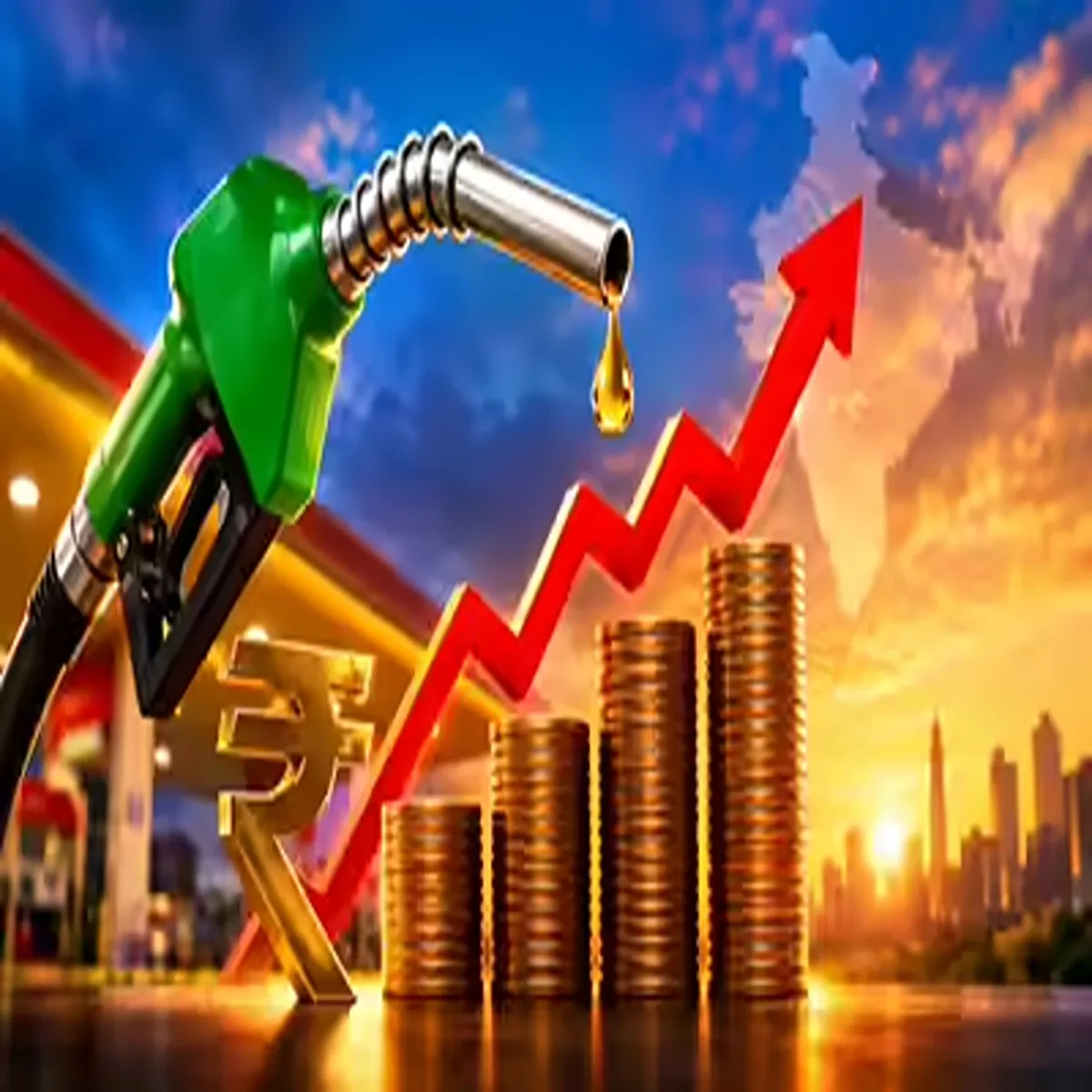 Oilprices fuel rates rise again across