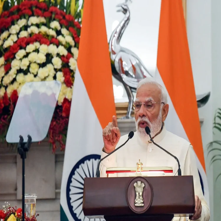 Operation sindoor modi tribute display
