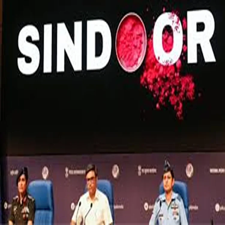 Operation sindoor regional security shift