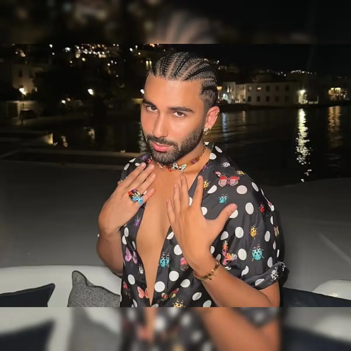 Influencer orry defends unfiltered views ahead