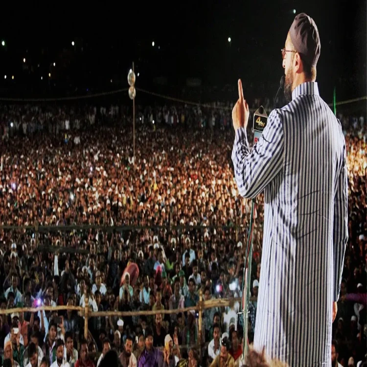 Owaisi religious freedom concerns