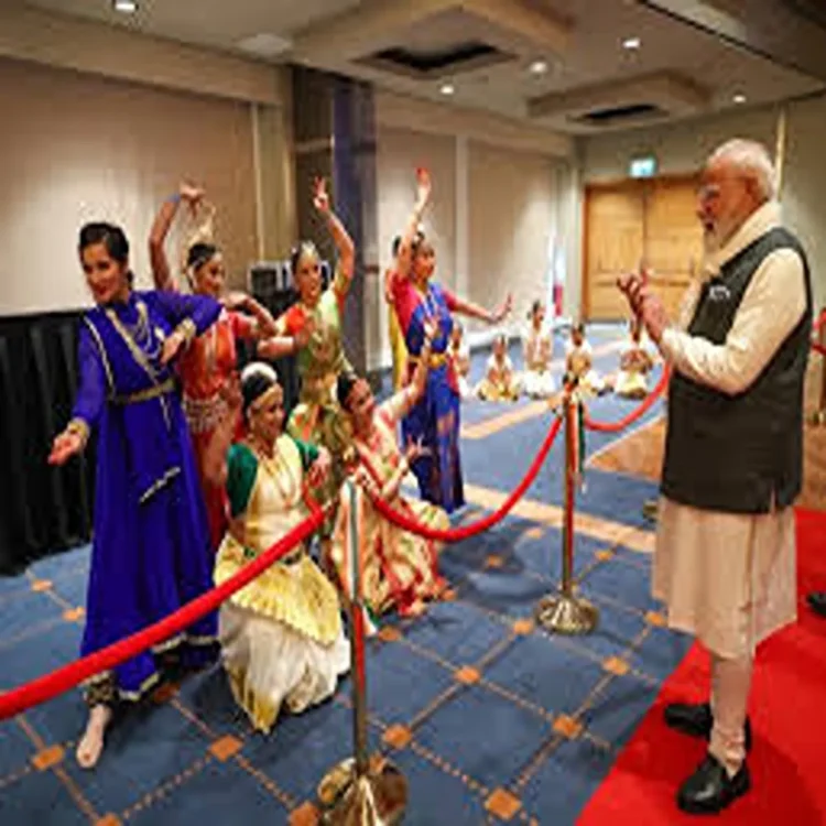 Pm modi indian art norway visit