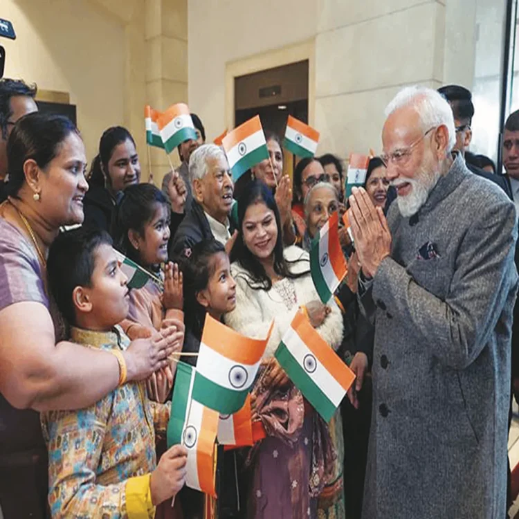 Pm modi netherlands cultural welcome