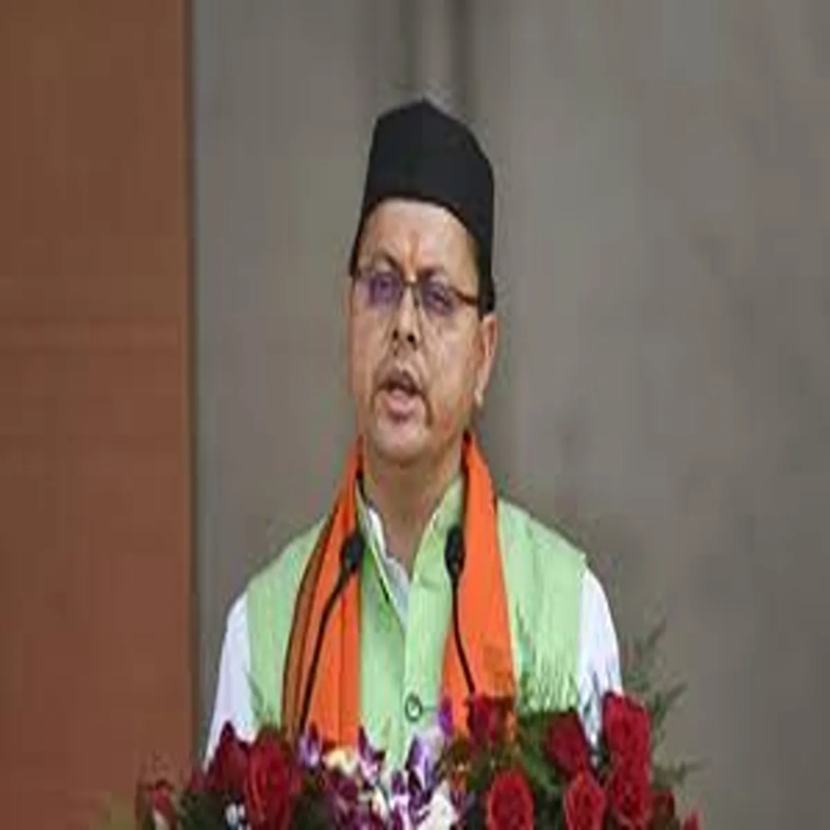 Politics dhami defends electoral roll verification