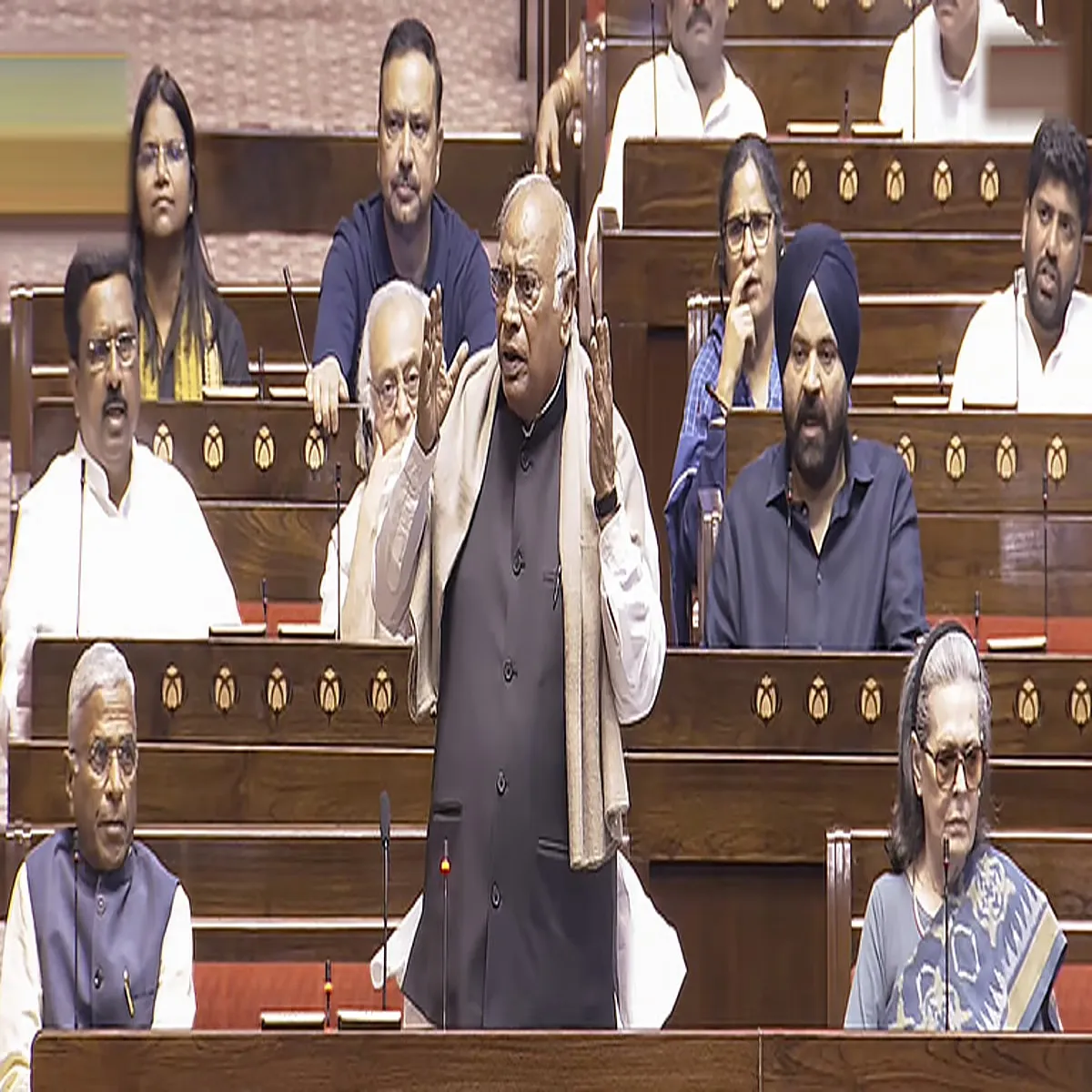 Politics rajya sabha election battle intensifies