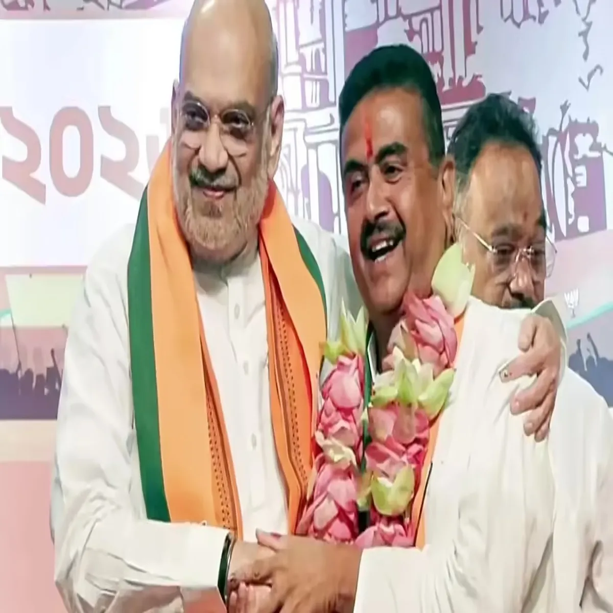 Politics suvendu adhikari set lead west