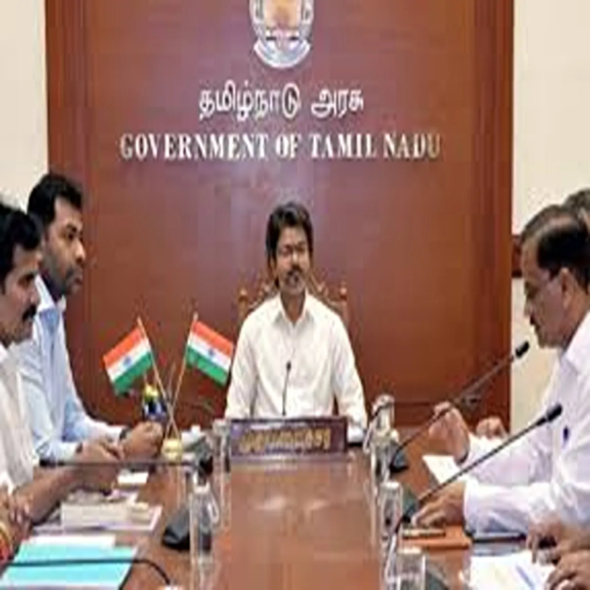 Politics tamil nadu chief minister wraps