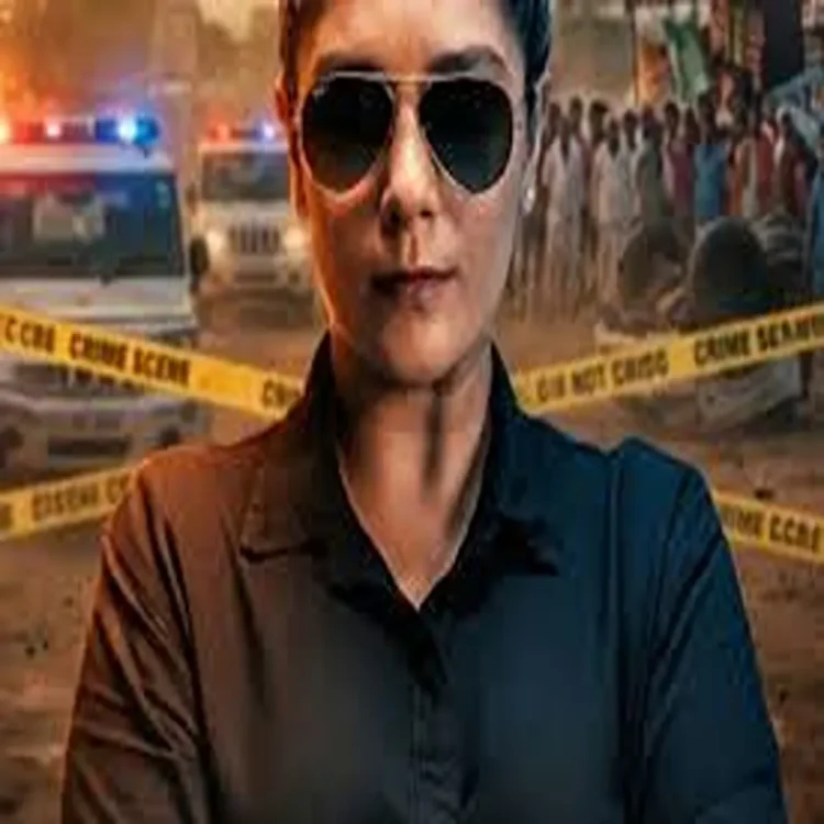Pooja gor looteri dulhan cop role