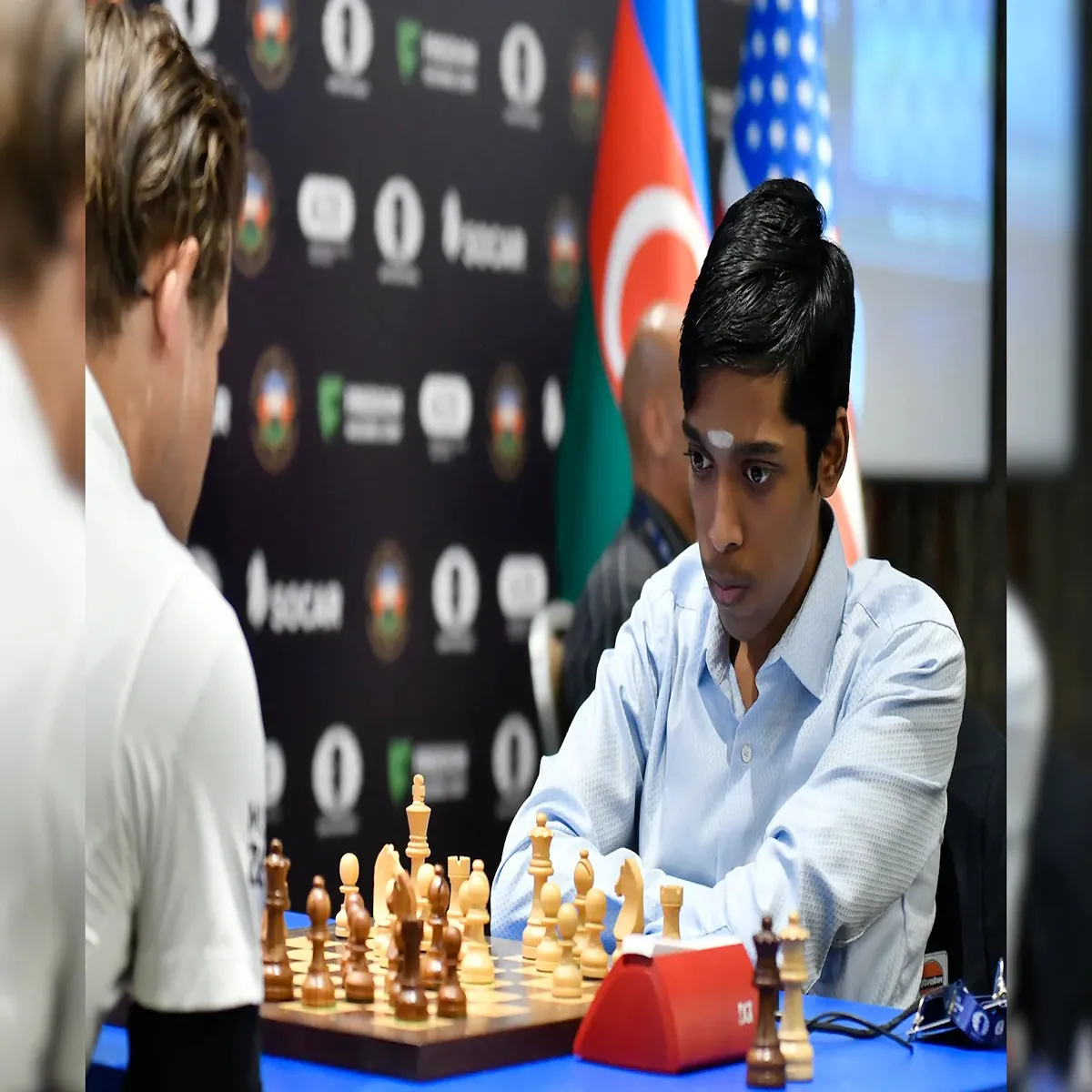 Chessnews praggnanandhaa shocks carlsen intense norway