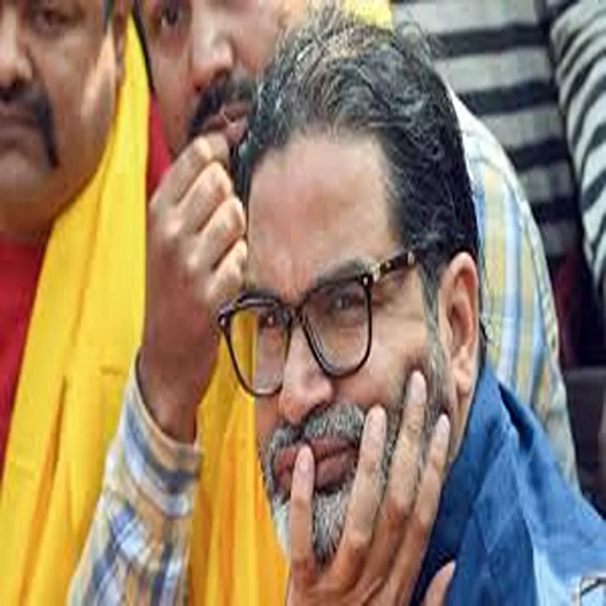 Politics prashant kishor moves ashram ahead