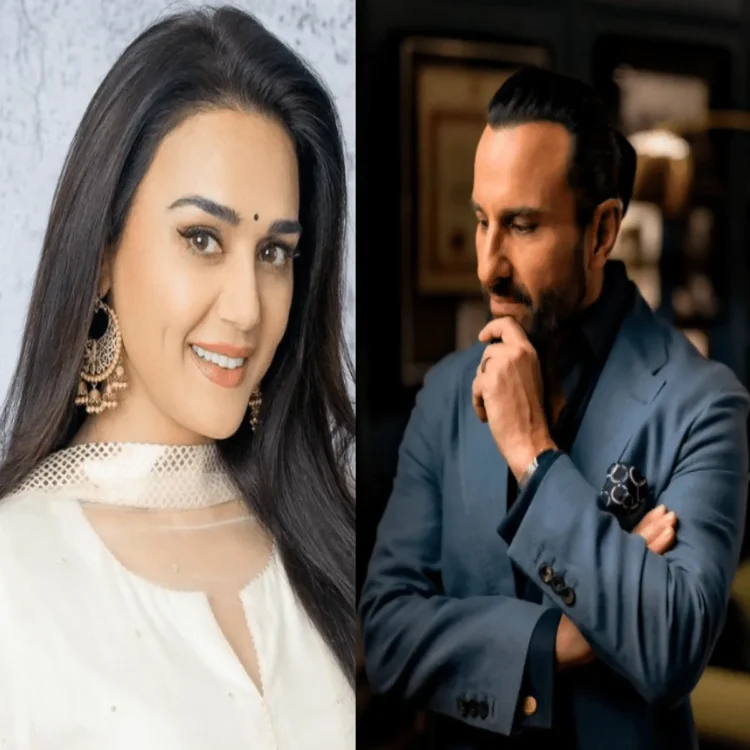 Preity zinta saif khan reason
