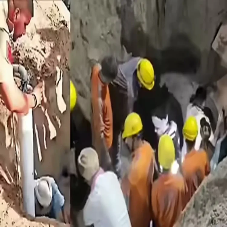 Punjab child rescued from borewell
