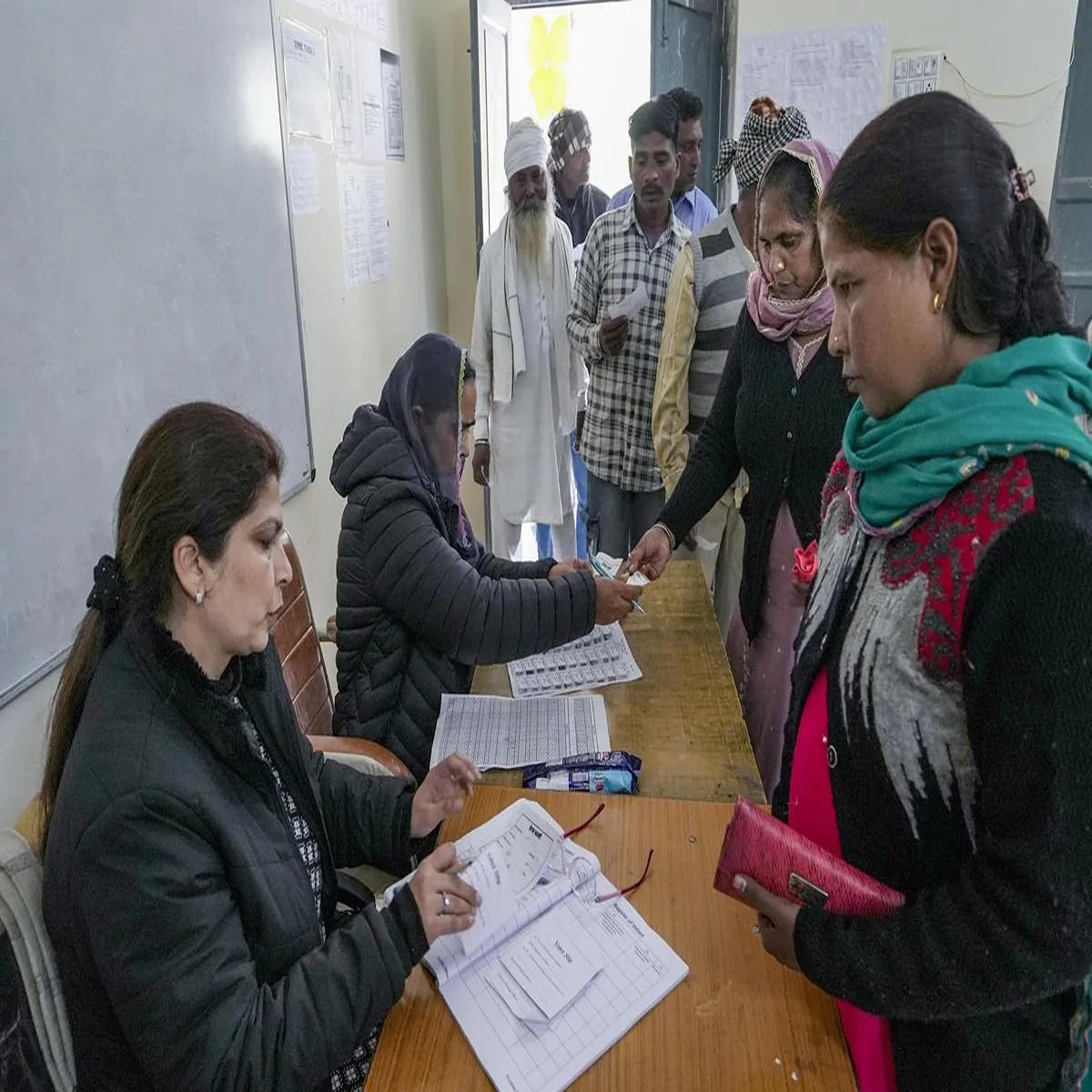 Election updates punjab civic polling begins