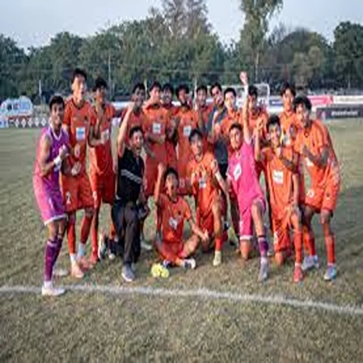 Punjab fc youth league dominance