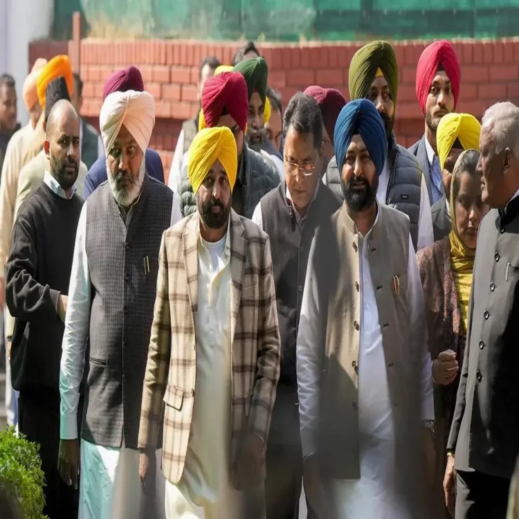 Punjab leadership delhi defection crisis