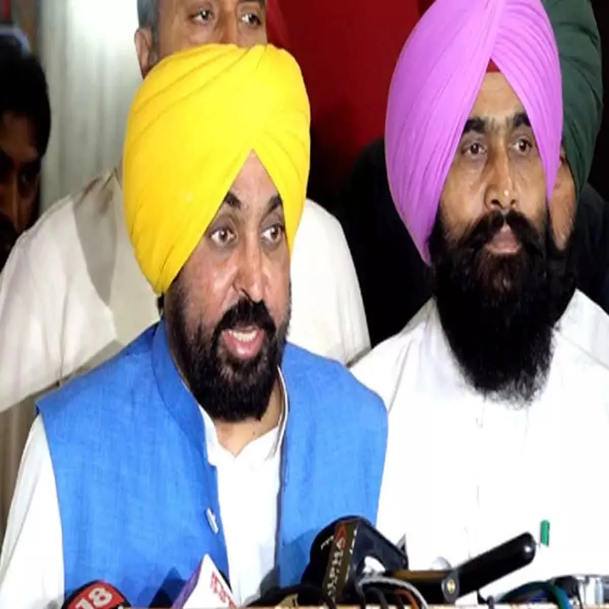 Politics punjab government raises rajya sabha