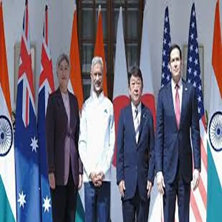 Quad indo pacific strategic cooperation
