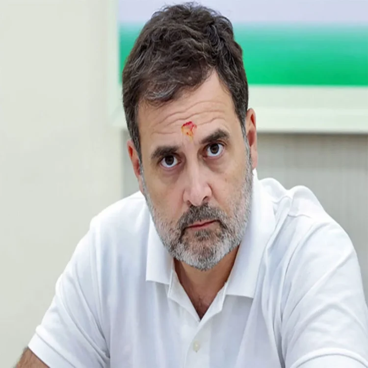 Rahul gandhi neet paper leak row