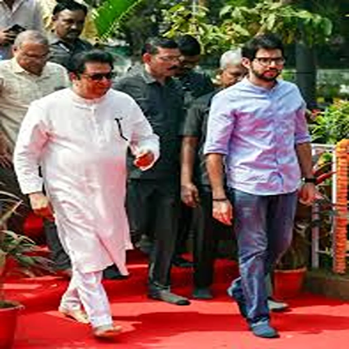 Crime raj thackeray calls value system