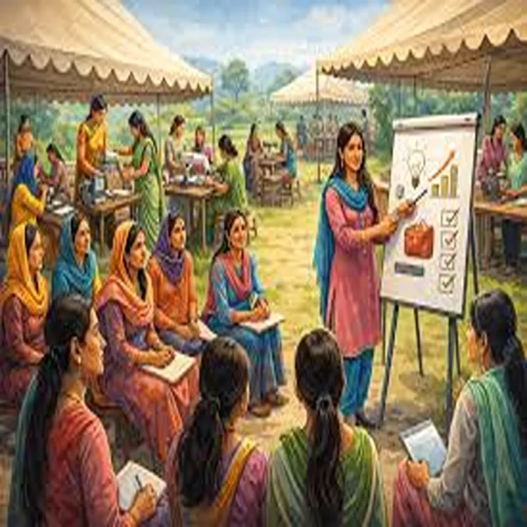 Rajasthan rural agritech outreach