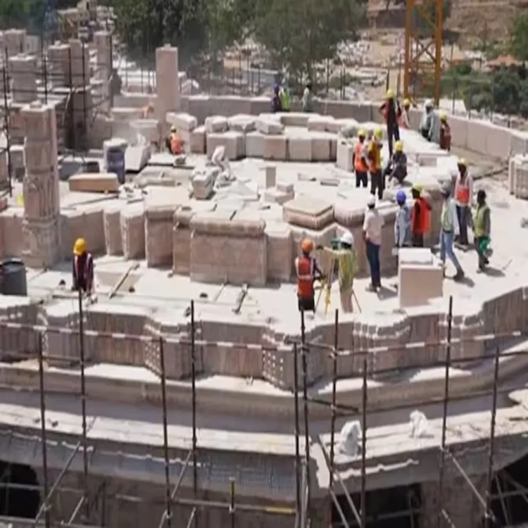 Rama temple reconstruction akiveedu