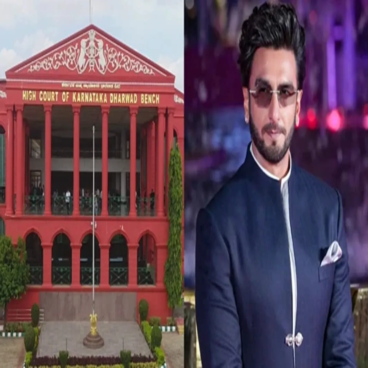Cinemacontroversy ranveer singh visits mysuru temple