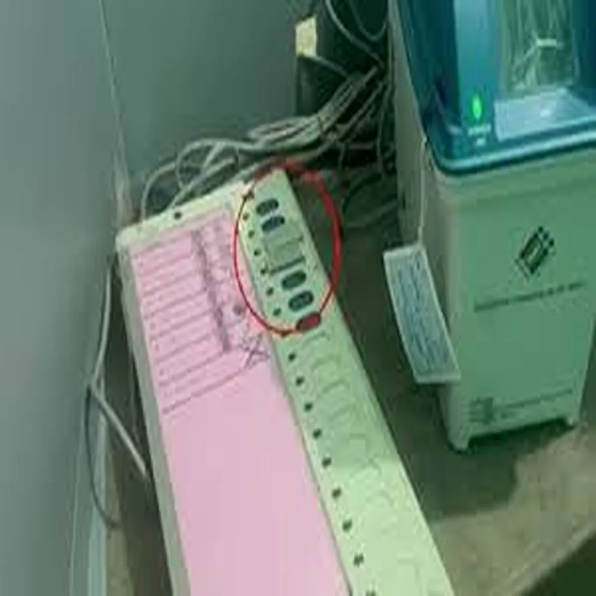 Elections repolling ordered bengal after evm