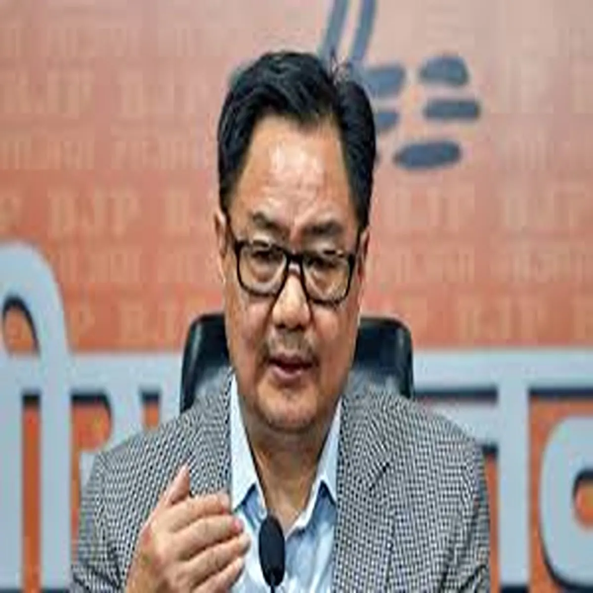 Politics rijiju criticises opposition remarks amid