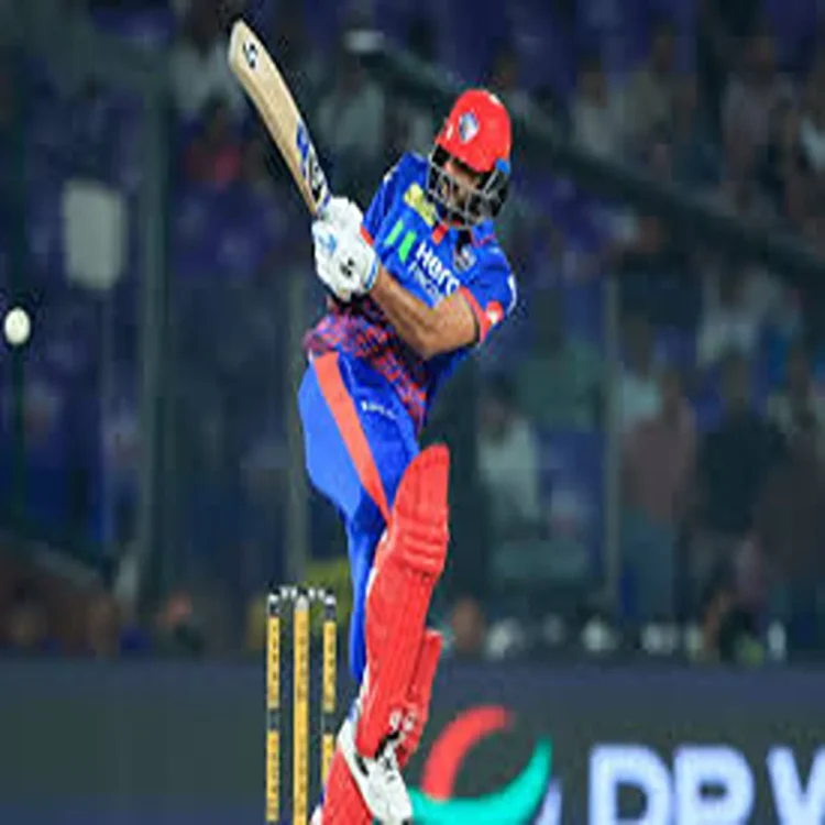 Rr vs dc starc match turnaround