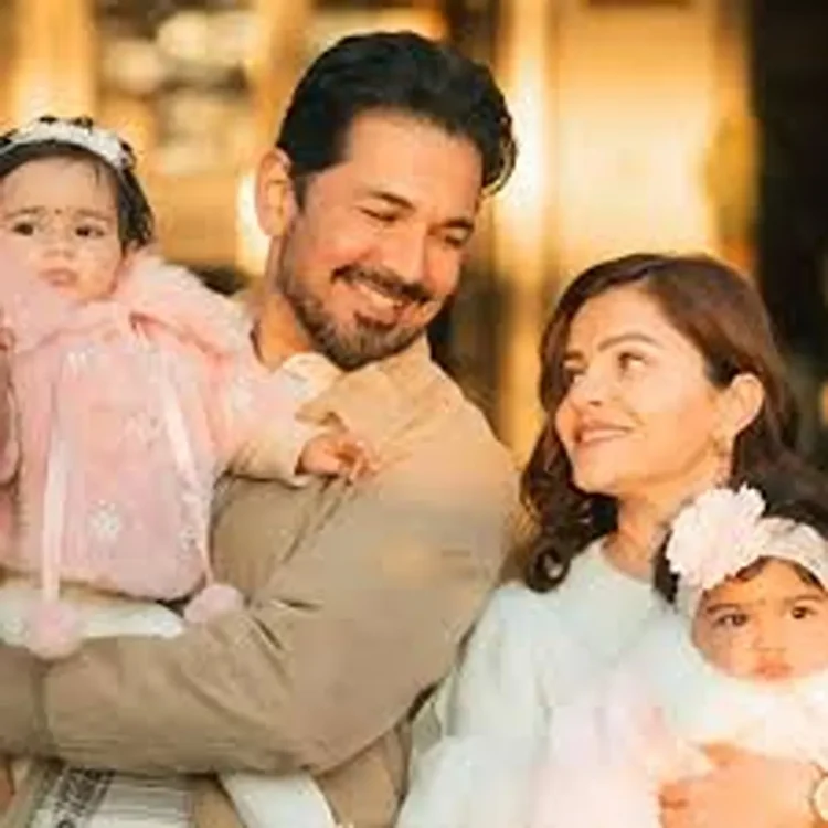 Rubina dilaik abhinav parenting decision